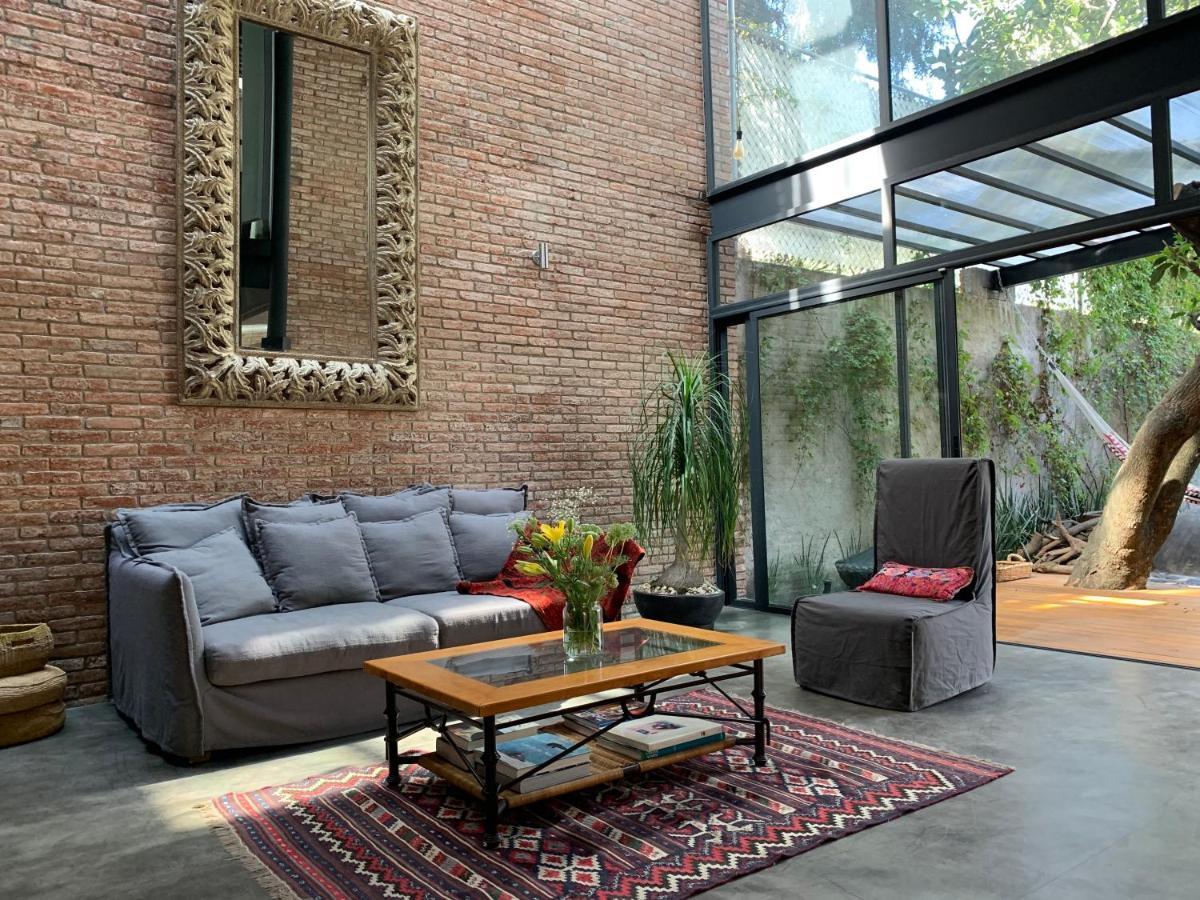 Villa Mi Refugio San Angel Mexiko-Stadt Exterior foto