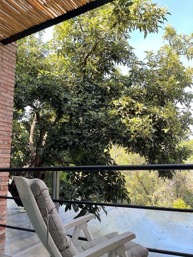 Villa Mi Refugio San Angel Mexiko-Stadt Exterior foto