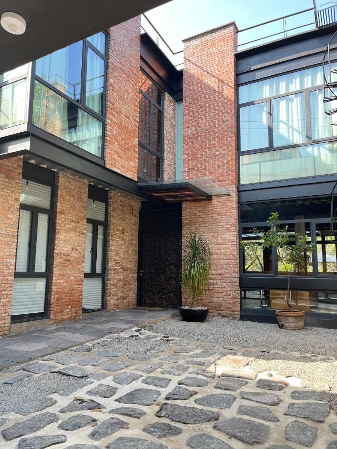 Villa Mi Refugio San Angel Mexiko-Stadt Exterior foto