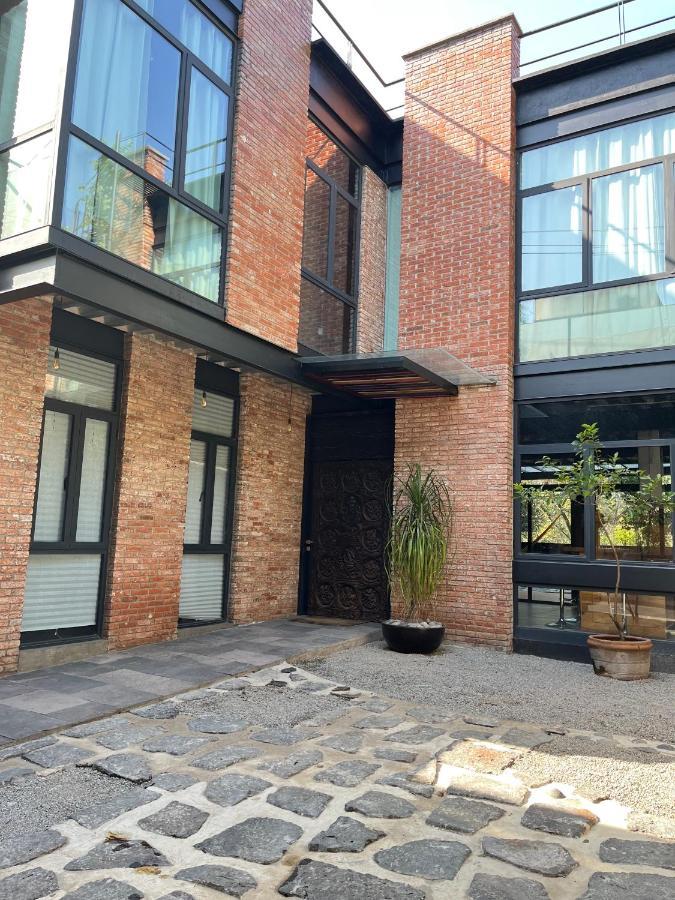 Villa Mi Refugio San Angel Mexiko-Stadt Exterior foto